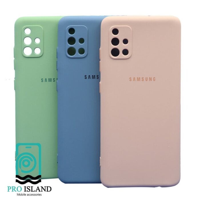 6Samsung Galaxy A51 Silicone Designed Cover 7 min