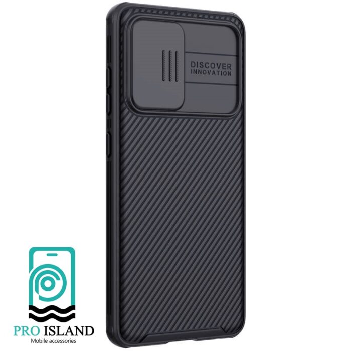 کاور نیلکین مدل Camshield Pro مناسب برای گوشی موبایل سامسونگ Galaxy A52A52s 4G5G