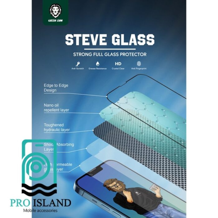 محافظ صفحه نمایش گرین مدل Steve مناسب برای گوشی موبایل اپل iPhone 11 / Xr