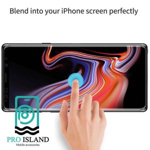 محافظ صفحه نمایش گرین مدل 3D-Curved مناسب برای گوشی موبایل سامسونگ Galaxy Note 9
