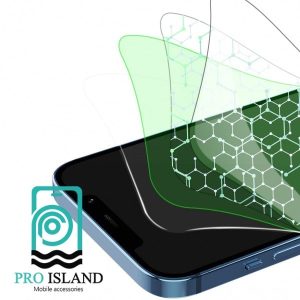 محافظ صفحه نمایش گرین مدل zero sense مناسب برای گوشی موبایل اپل iphone 13 pro max