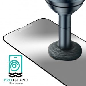 محافظ صفحه نمایش حریم شخصی گرین مدل MATTE PRIVACY مناسب برای گوشی موبایل اپل IPhone13 pro max