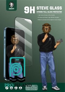 گلس گرین مدل Steve برای گوشی iphone 13 pro max