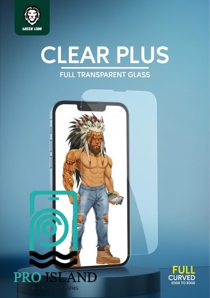 محافظ صفحه نمایش گرین مدل CLEAR PLUS مناسب برای گوشی موبایل اپل iPhone 13/13 Pro