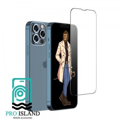 محافظ صفحه نمایش گرین مدل Curved-Pro مناسب برای گوشی موبایل اپل iPhone 13 / 13 Pro