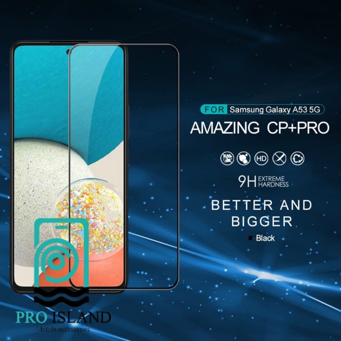 محافظ صفحه نمایش نیلکین مدل CP Plus Pro مناسب برای گوشی موبایل سامسونگ galaxy a53