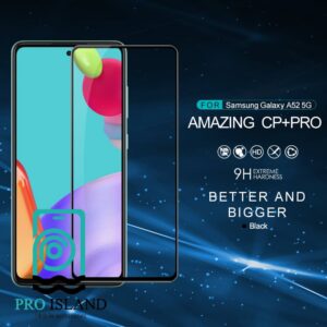 محافظ صفحه نمایش نیلکین مدل CP Plus Pro مناسب برای گوشی موبایل سامسونگ galaxy a52