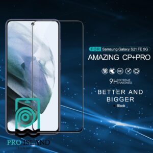 محافظ صفحه نمایش نیلکین مدل CP Plus Pro مناسب برای گوشی موبایل سامسونگ galaxy s21 fe
