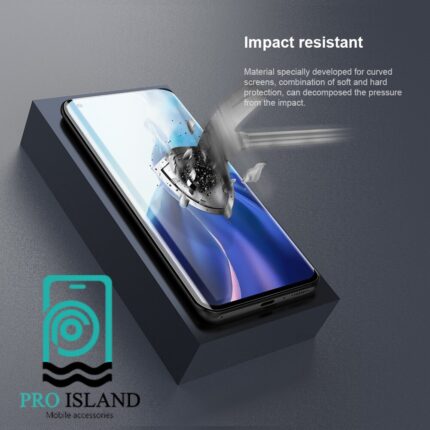 محافظ صفحه نمایش نیلکین مدل Impact Resistant مناسب برای گوشی موبایل شیائومی Mi11 / Mi11 Pro / Mi 11 Ultra بسته دو عددی