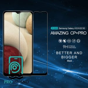 محافظ صفحه نمایش نیلکین مدل CP Plus Pro مناسب برای گوشی موبایل سامسونگ galaxy A12