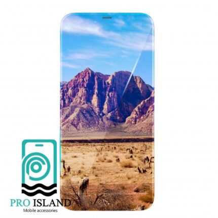 محافظ صفحه نمایش گرین مدل 3D Desert مناسب برای گوشی موبایل اپل iPhone 13/13 Pro