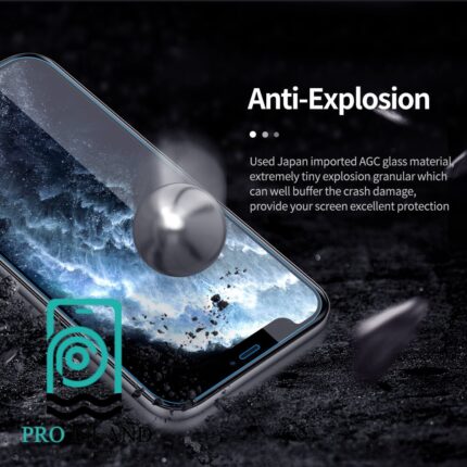محافظ صفحه نمایش نیلکین مدل Amazing H Plus Pro مناسب برای گوشی موبایل اپل IPhone 12 Pro Max