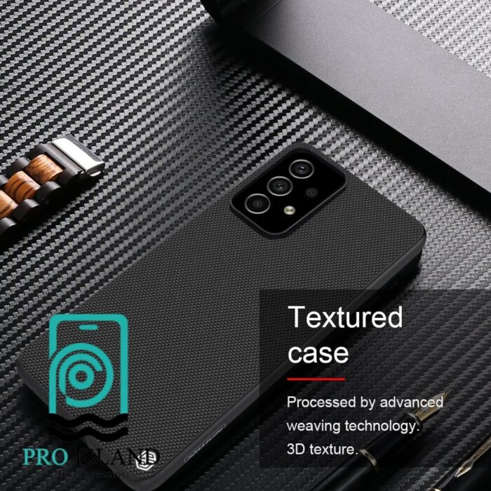 کاور نیلکین مدل Textured مناسب برای گوشی موبایل سامسونگ Galaxy A73