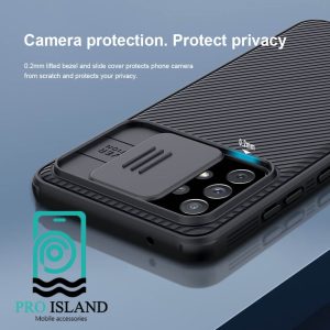 کاور نیلکین مدل Camshield Pro مناسب برای گوشی موبایل سامسونگ Galaxy A72