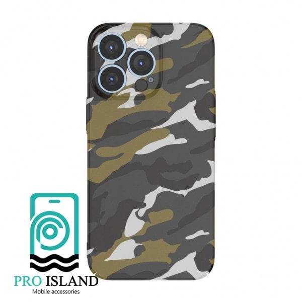 قاب چریکی گرین برای گوشی موبایل اپل iPhone 13 Pro Max مدل Pc Camouflage Case