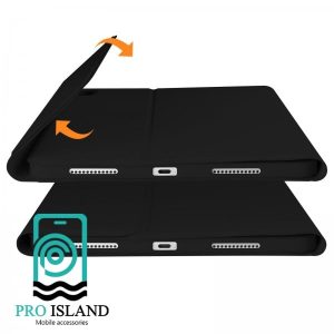 کاور کیبورددار آیپد پرو گرین Green Leather Case Wireless Keyboard iPad Pro 11 2020