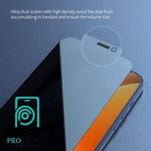 محافظ صفحه نمایش حریم شخصی نیلکین مدل Guardian مناسب برای گوشی موبایل اپل IPhone 12 pro max