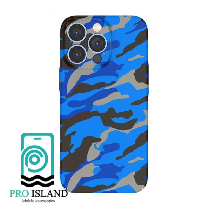 کاور چریکی گرین مدل Pc Camouflage Case برای گوشی موبایل اپل iPhone 13 Pro Max