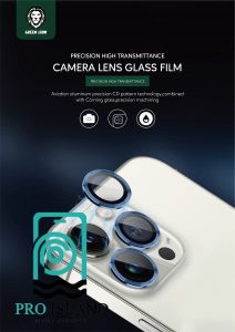 محافظ لنز گرین لاین مدل Anti-Glare مناسب برای گوشی موبایل iphone 13 pro/ pro max