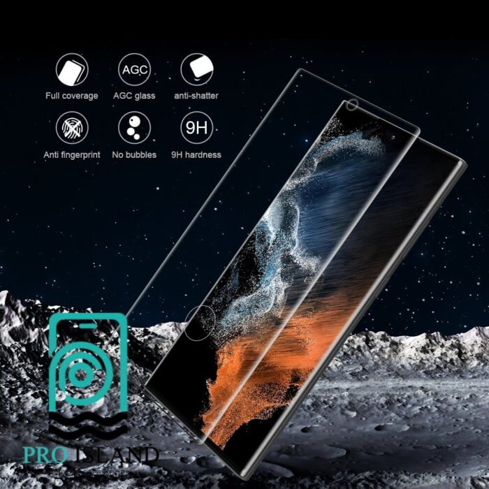 محافظ صفحه نمایش نیلکین مدل CP Plus Max مناسب برای گوشی موبایل سامسونگ Galaxy S22 Ultra