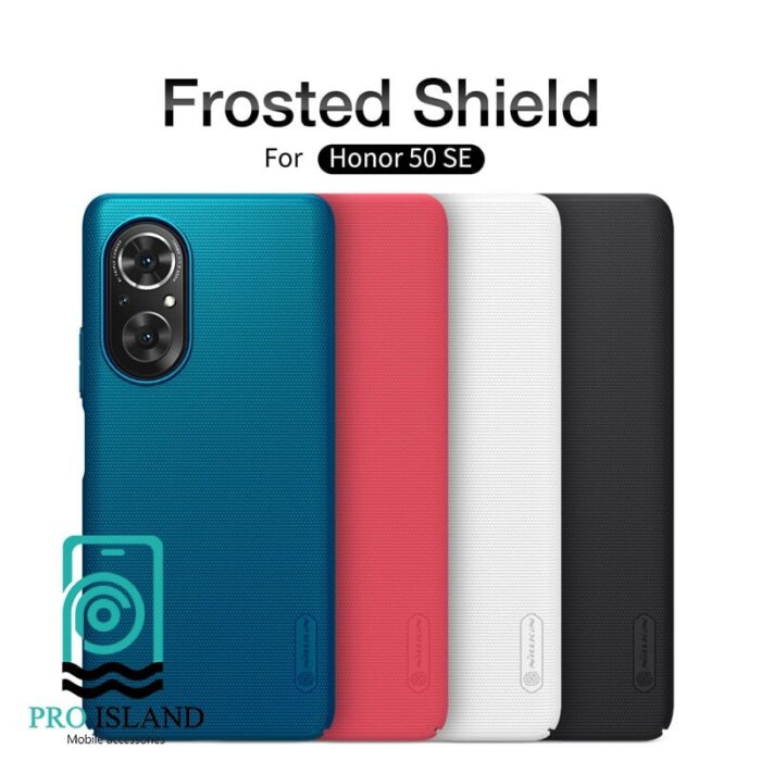 کاور نیلکین مدل Frosted Shield مناسب برای گوشی موبایل هوآویNOVA9SE