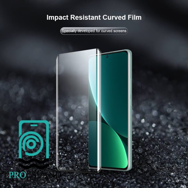 محافظ صفحه نمایش نیلکین مدل Impact Resistant مناسب برای گوشی موبایل شیائومی Mi 12 Pro بسته دو عددی