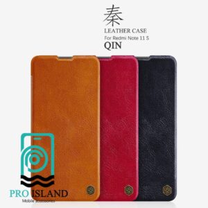 کیف کلاسوری نیلکین مدل Qin مناسب برای گوشی موبایل شیائومی (redmi note 11s / note 11 4g(global