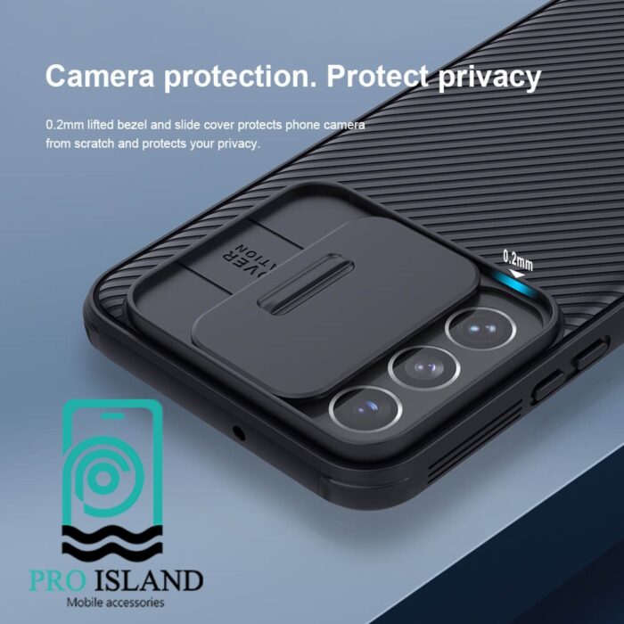 کاور نیلکین مدل CamShield Pro مناسب برای گوشی موبایل سامسونگ Galaxy S22 plus