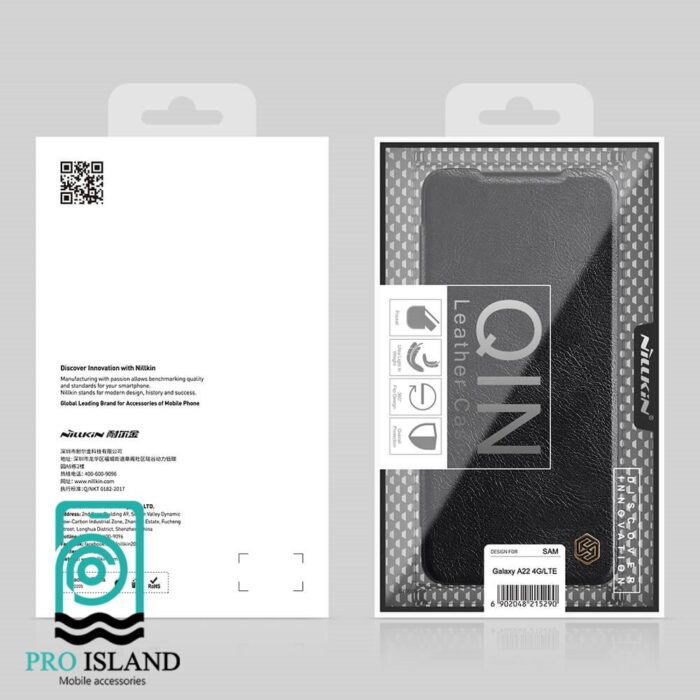 کیف کلاسوری نیلکین مدل QIN مناسب برای گوشی موبایل سامسونگ Galaxy A22 4G