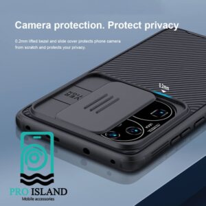کاور نیلکین مدل CamShield pro مناسب برای گوشی موبایل هوآوی p50 pro