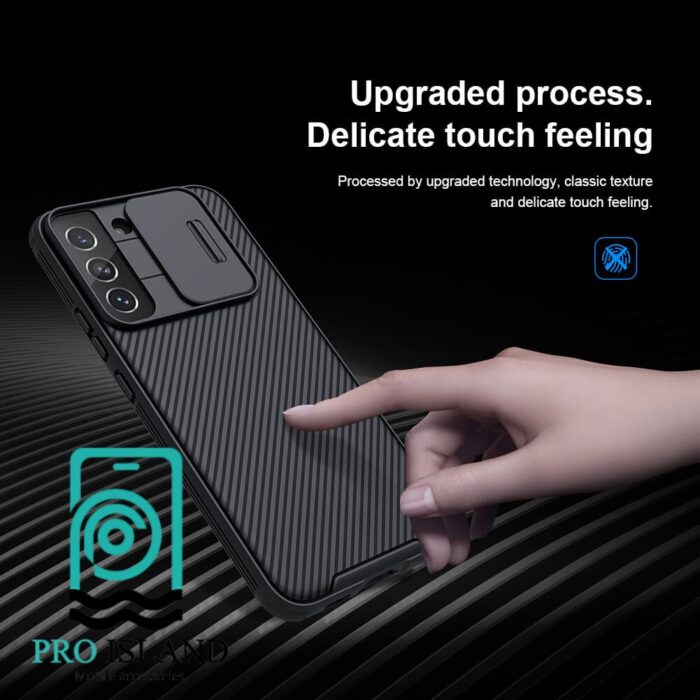کاور نیلکین مدل CamShield Pro مناسب برای گوشی موبایل سامسونگ Galaxy S22 plus