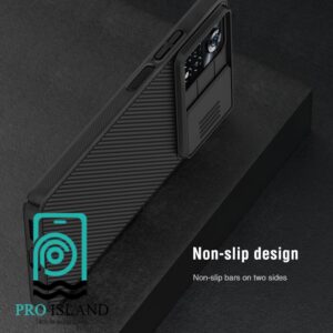 کاور نیلکین مدل Camshield مناسب برای گوشی موبایل شیائومی Poco X4 Pro 5G