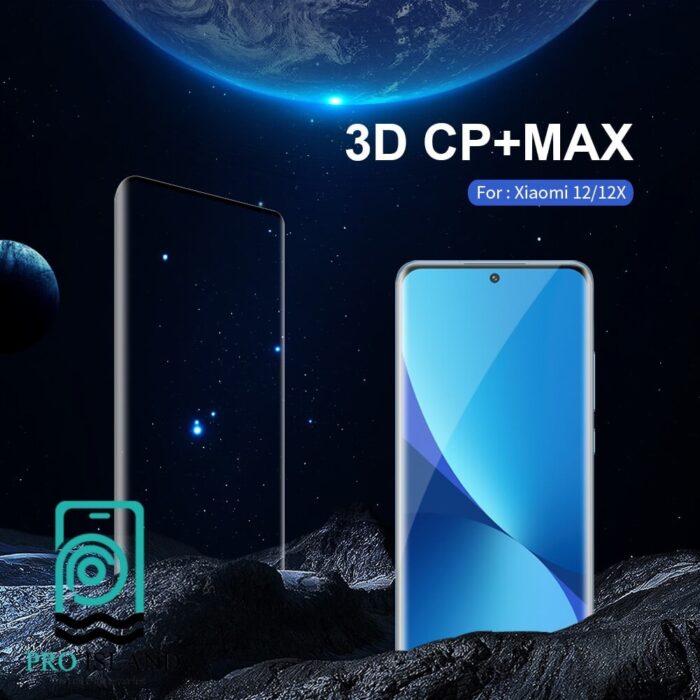 محافظ صفحه نمایش نیلکین مدل CP Plus Max برای گوشی شیائومی 12 /Mi 12X