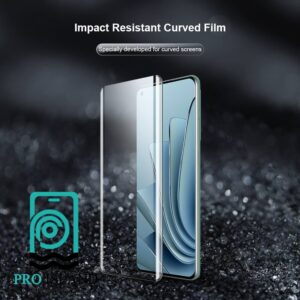 محافظ صفحه نمایش نیلکین مدل Impact Resistant مناسب برای گوشی موبایل one plus 10 pro بسته دو عددی