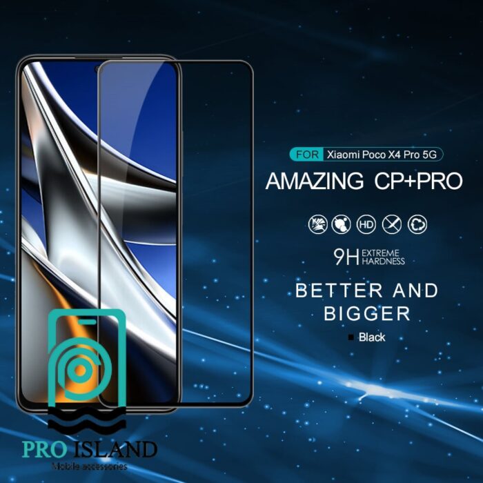 محافظ صفحه نمایش نیلکین مدل CP Plus Pro مناسب برای گوشی موبایل شیائومی Xiaomi poco X4 pro