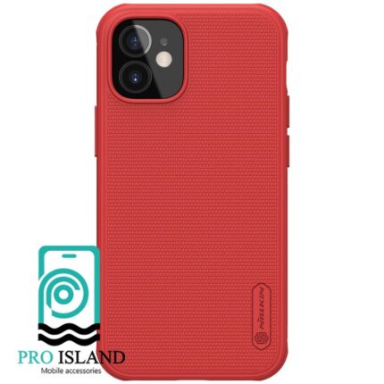 کاور نیلکین مدل Frosted Shield Pro مناسب برای گوشی موبایل اپل Iphone 12 mini