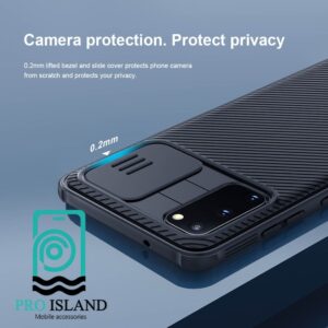 کاور نیلکین مدل CamShield Pro مناسب برای گوشی موبایل سامسونگ Galaxy S20