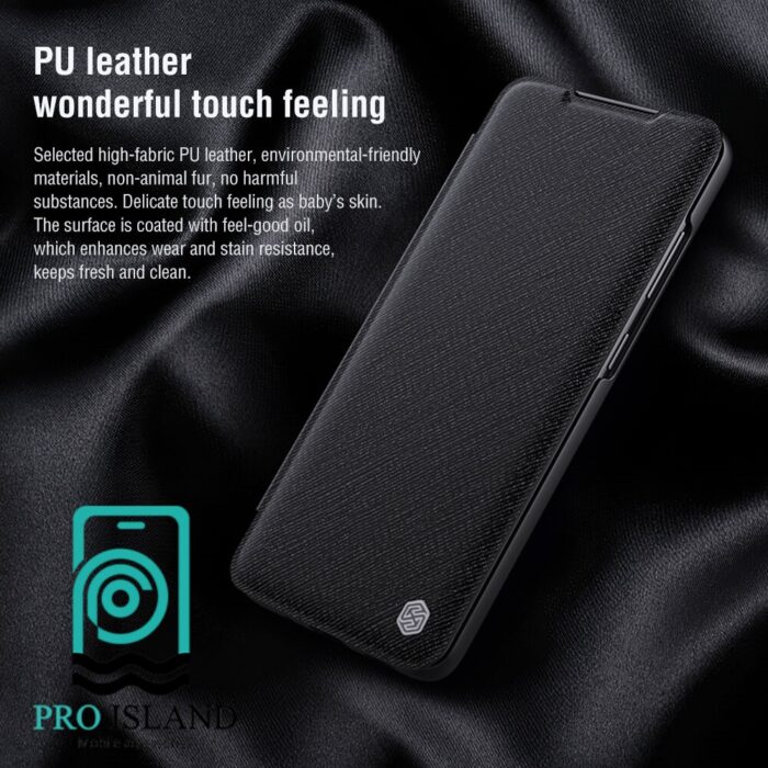 کیف محافظ نیلکین مدل ming leather برای گوشی موبایل سامسونگ Galaxy S20 Ultra