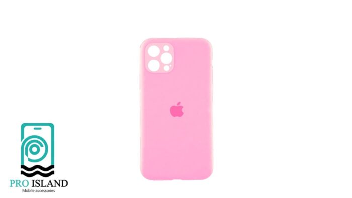 کاور سیلیکونی مناسب برای گوشی موبایل silicon case iPhone 12 pro