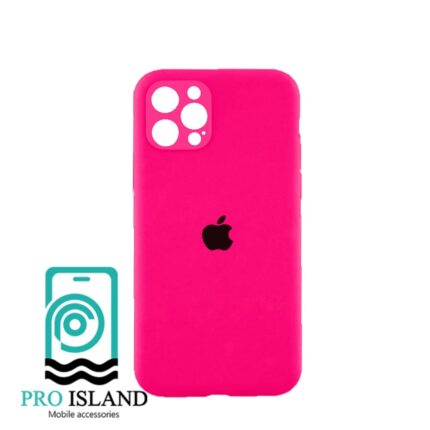 کاور سیلیکونی مناسب برای گوشی موبایل silicon case iPhone 12 pro