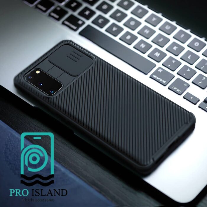 کاور نیلکین مدل CamShield Pro مناسب برای گوشی موبایل سامسونگ Galaxy S20