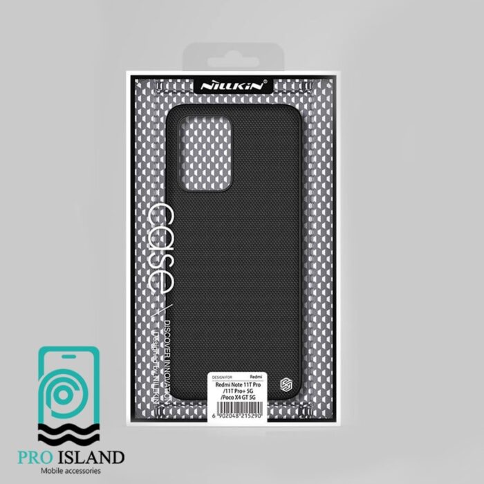 کاور نیلکین مدل textured مناسب برای گوشی شیائومی Redmi Note 11T Pro/Redmi Note 11T Pro Plus /Poco X4 GT 5G/Redmi K50i 5G