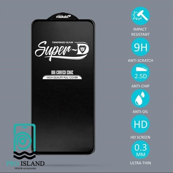 گلس میتوبل مدل سوپر دی مناسب برای گوشی موبایل اپل iphone 13 pro max
