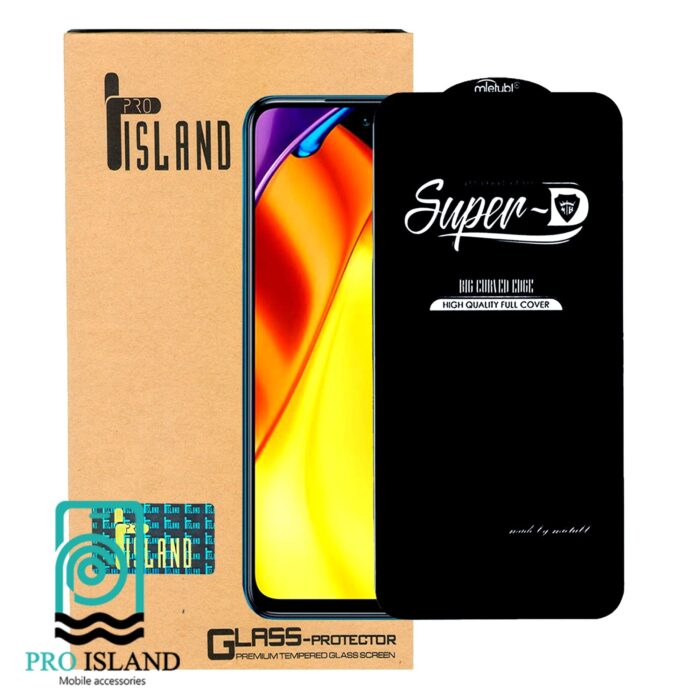 گلس میتوبل مدل سوپر دی مناسب برای گوشی موبایل شیاومی POCO M3 PRO / REDMI NOTE 10 5G