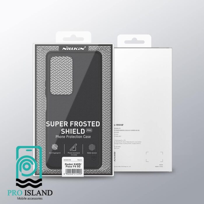 کاور نیلکین مدل Super Frosted Shield مناسب برای گوشی موبایل شیائومی Redmi k40s/ Poco F4 5G