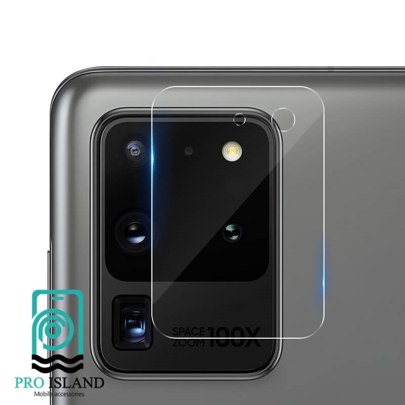 محافظ لنز دوربین نیلکین مدل InvisiFilm مناسب برای گوشی موبایل سامسونگ Galaxy s20 ultra 5g