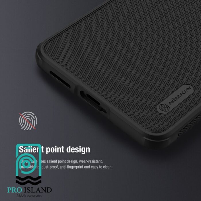 کاور نیلکین مدل Super Frosted Shield مناسب برای گوشی موبایل شیائومی Redmi k40s/ Poco F4 5G