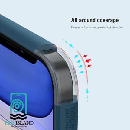 کاور نیلکین مدل frosted shield pro مناسب برای گوشی اپل iphone 14 pro max
