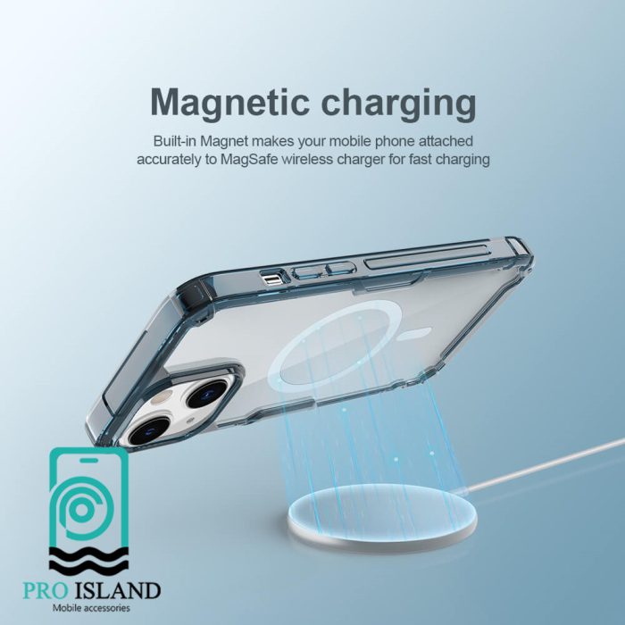 کاور نیلکین مدل NATURE TPU PRO Magnetic مناسب برای گوشی موبایل اپل IPHONE 14
