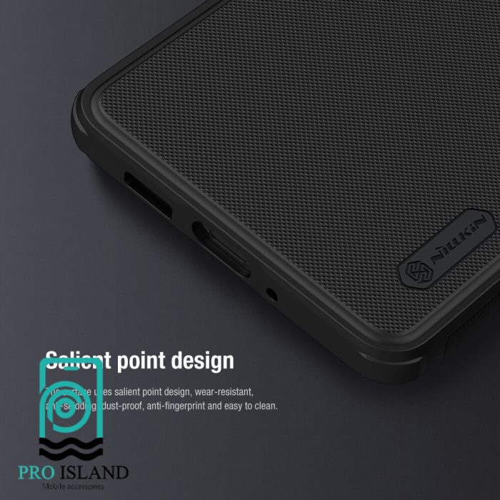 کاور نیلکین مدل frosted shield pro مناسب برای گوشی اپل iphone 14 max